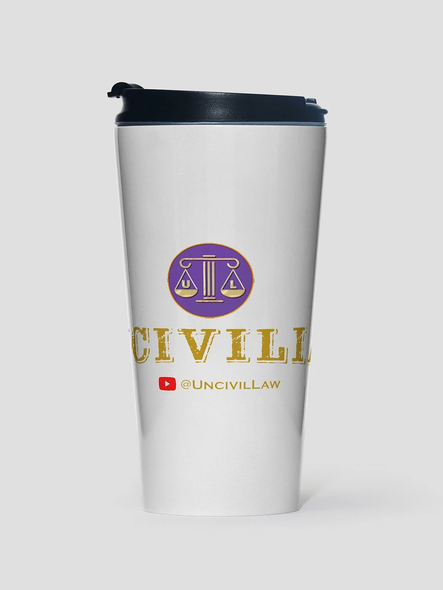 Be an UnCivilian Travel Mug product image (1)