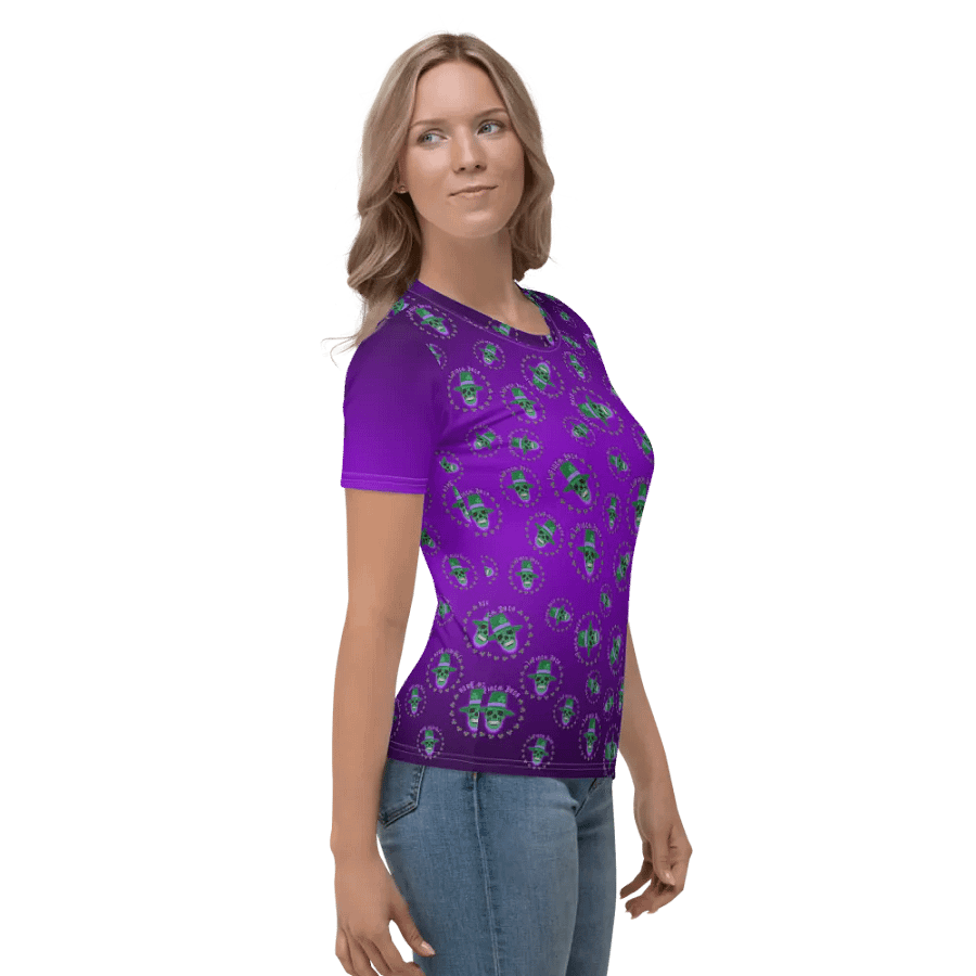 Funky St. Pat Skulls Women's Tee product image (4)