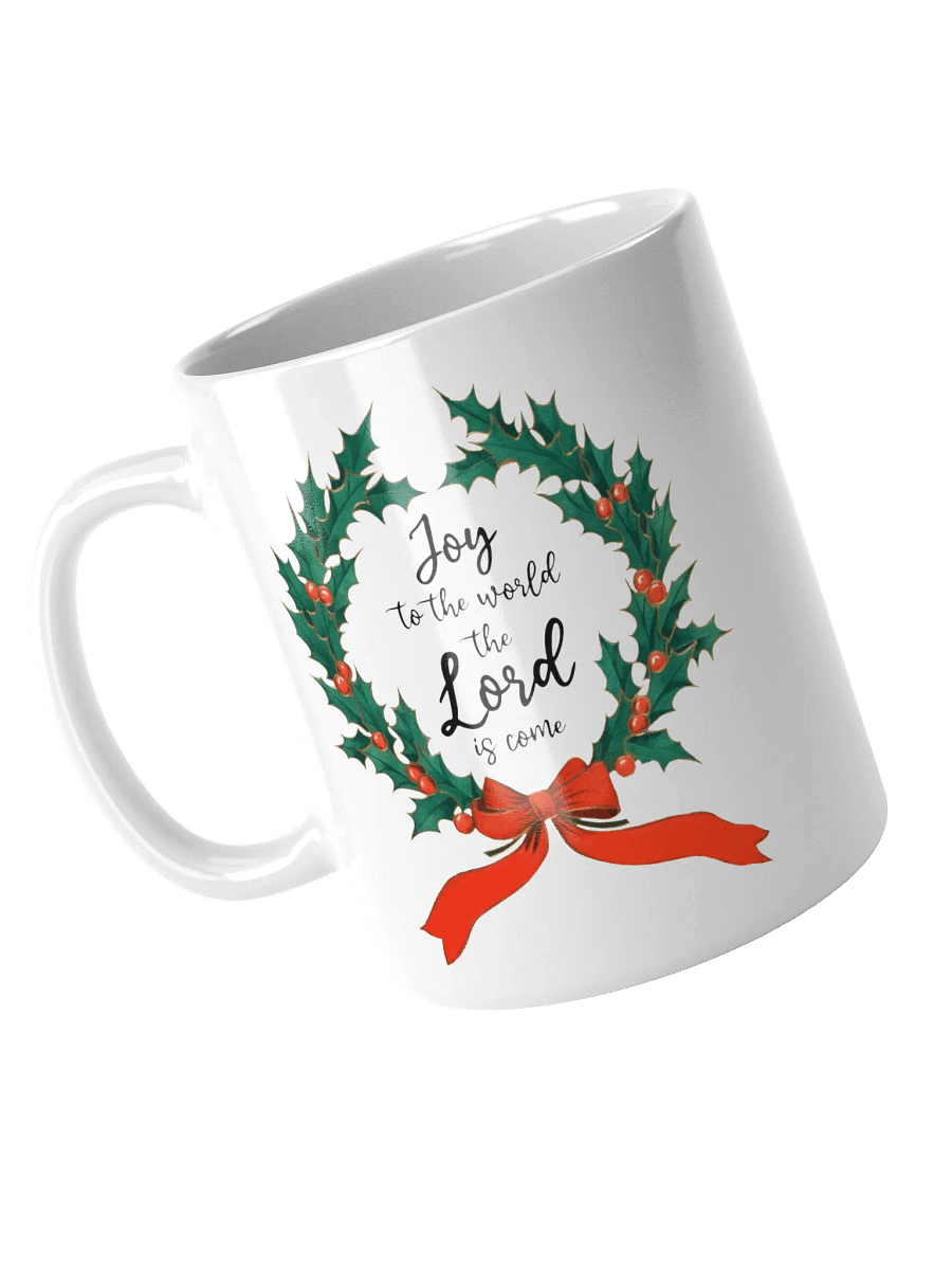 Joy to the World Mug product image (7)