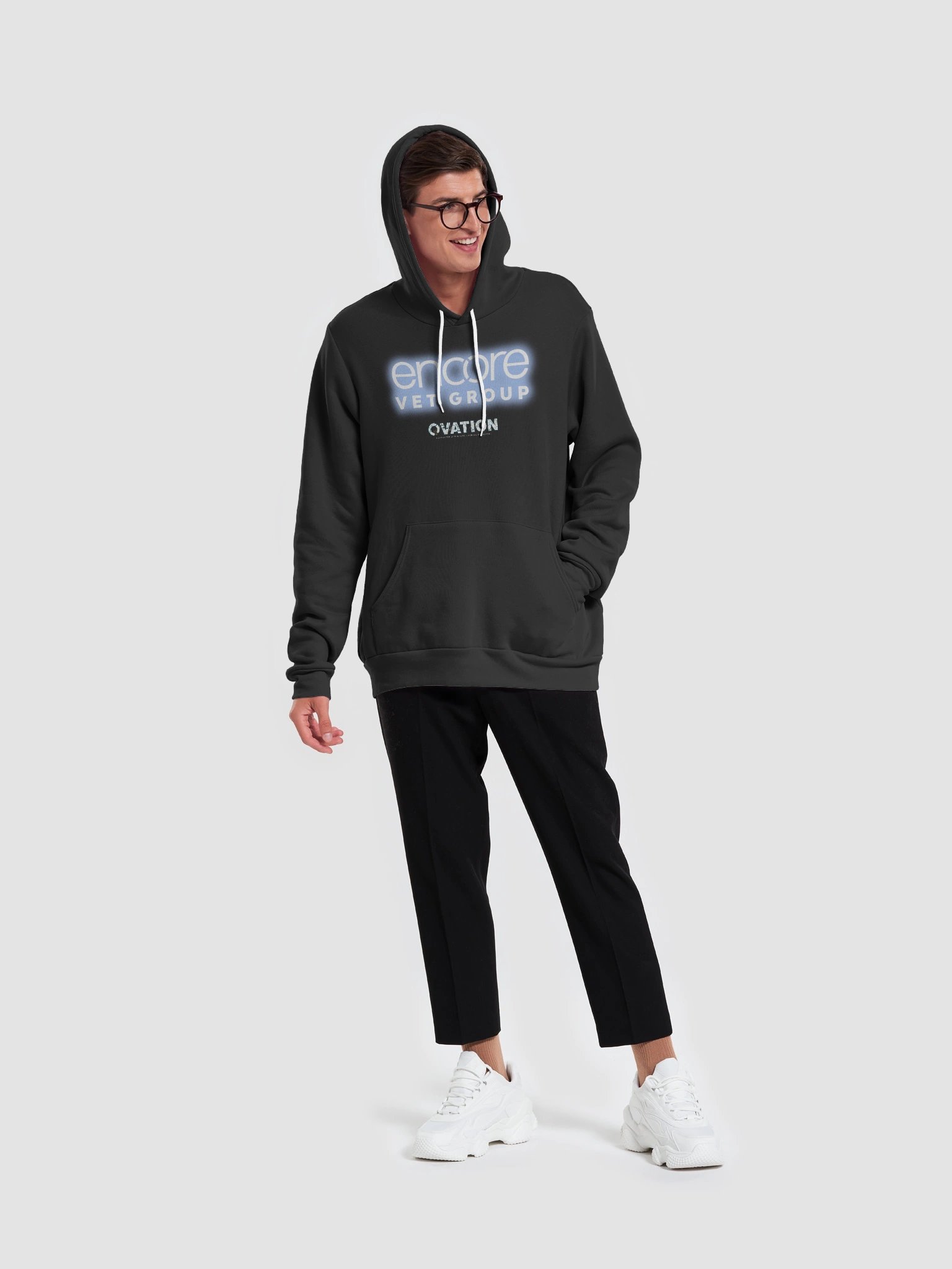Ovation Electric Dog Hoodie - Bella+Canvas product image (10)