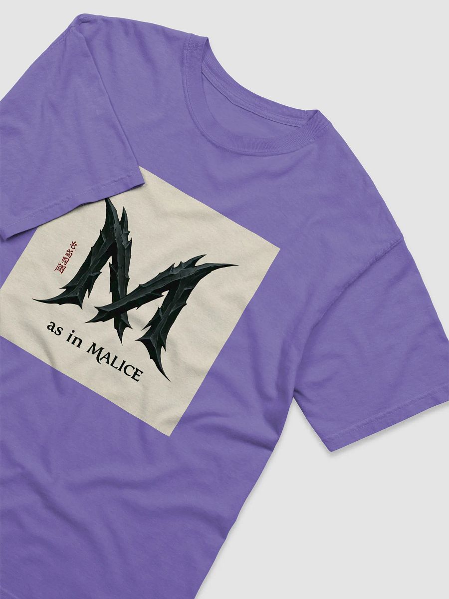 M as in malice t-shirt product image (35)