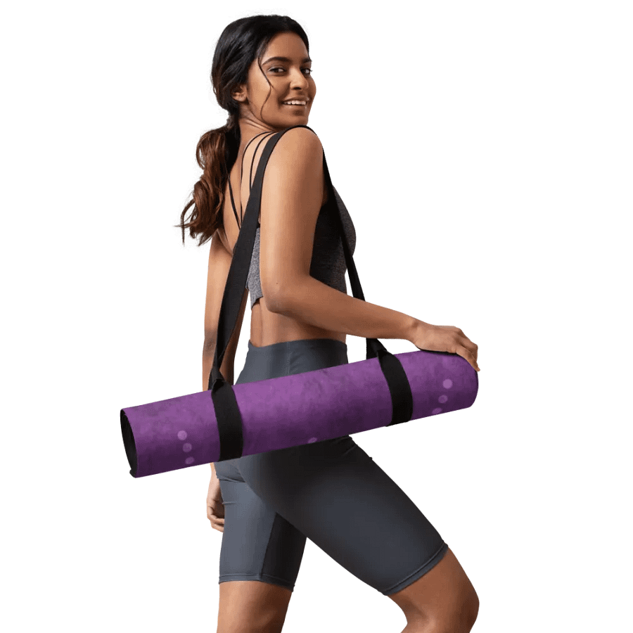 Chakra Yoga Mat product image (9)