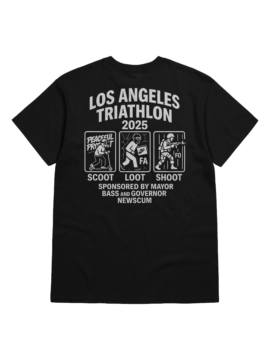 LA TRIATHON 2025 - Standard Issue TEE product image (5)