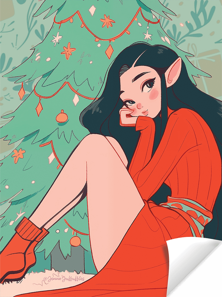 Under The Tree | Matte Paper Print product image (1)