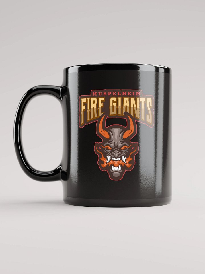 MUSPELHEIM FIRE GIANTS BLACK CERAMIC KRÚS product image (1)