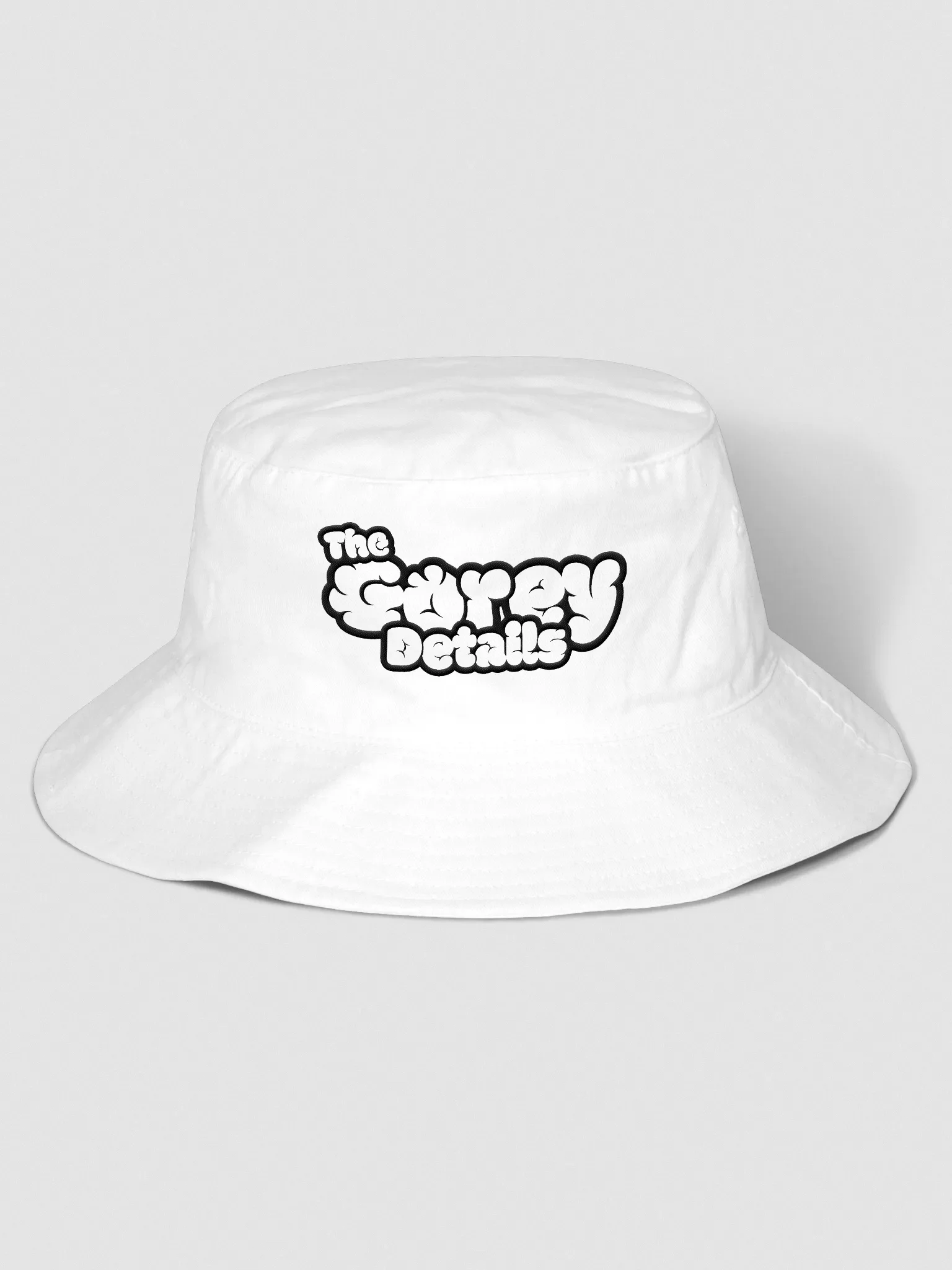 Gorey Details Black - Flexfit Bucket Hat product image (2)