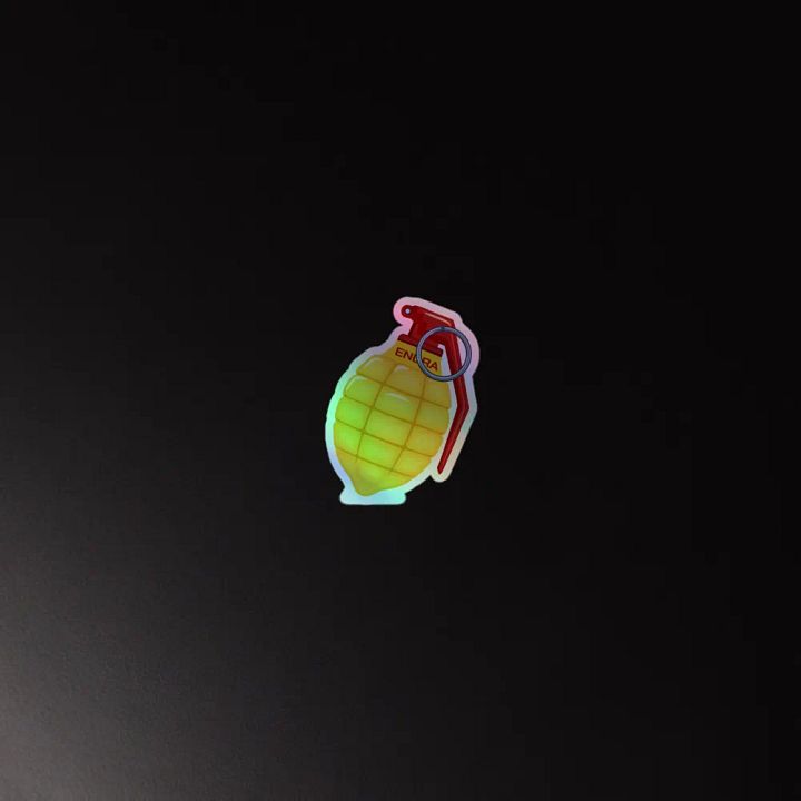 Holographic Endra Lemonade Sticker product image (2)