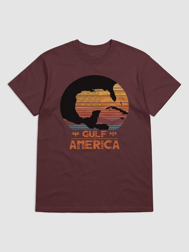 Gulf of America Vintage Sunset T-Shirt product image (1)