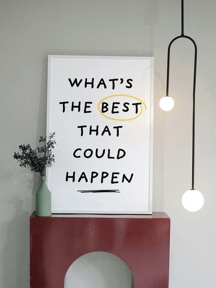 What's The Best That Could Happen product image (2)