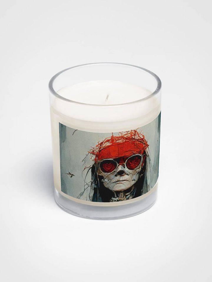 Ethereal Wireframe Sunglasses Candle product image (2)