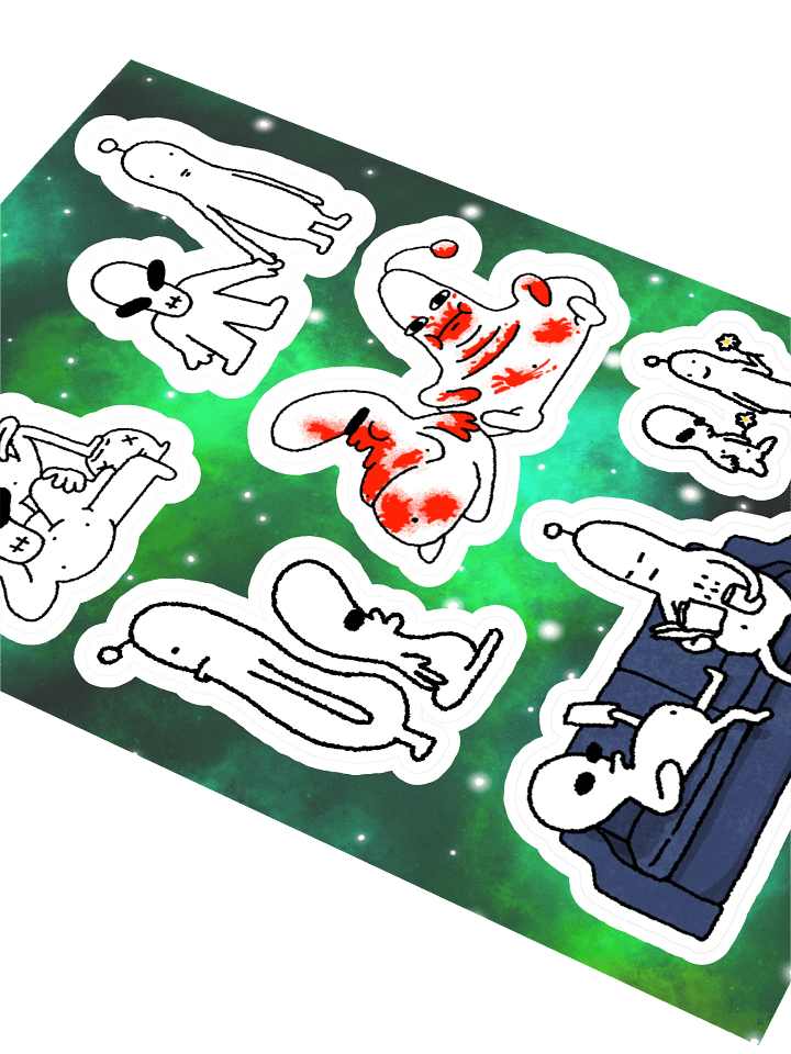 BUNGBUNG COLLAB SHEET product image (2)