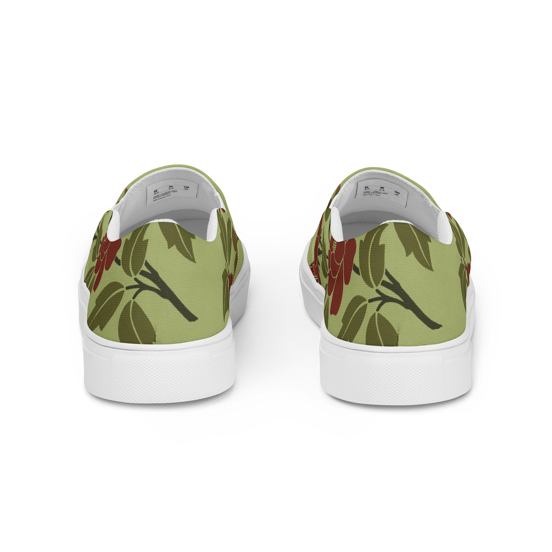 Japanese Floral. Slip-Ons product image (4)