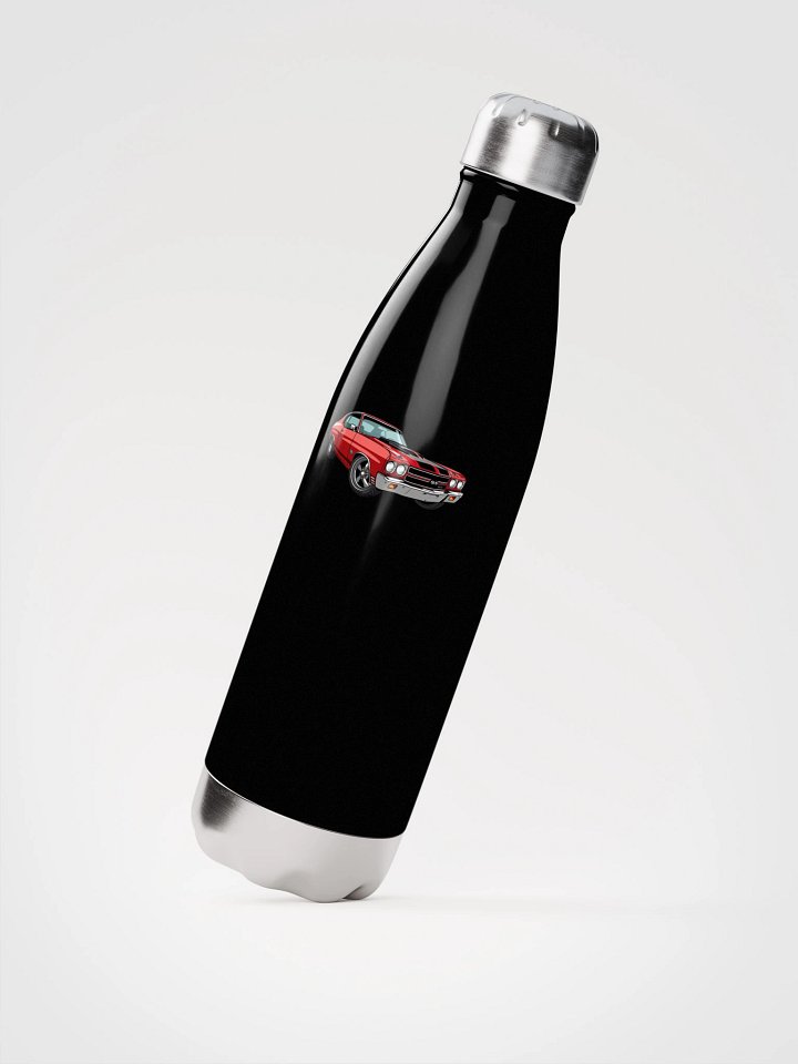 Classic Muscle Car Stainless Steel Water Bottle product image (2)