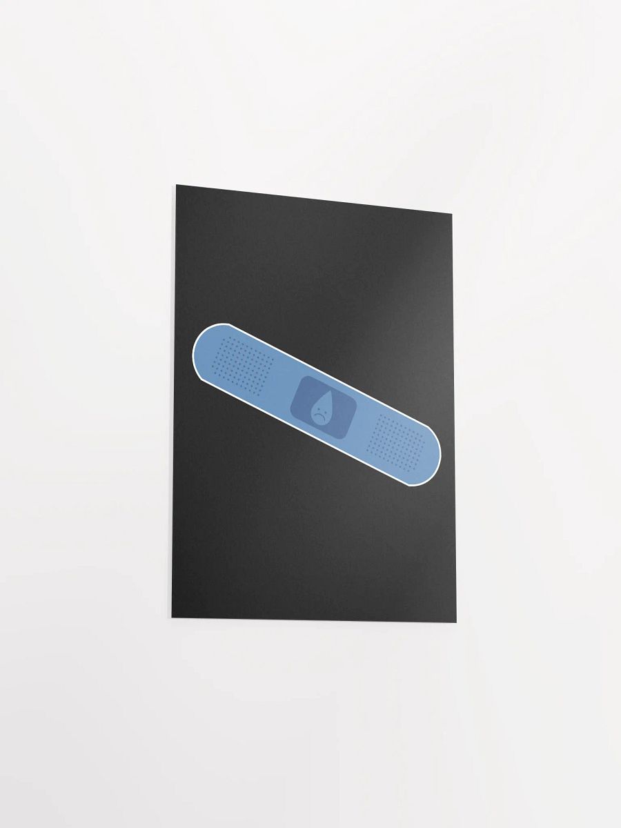 Severance Lumon Band-Aid Poster – Enhanced Matte Corporate Horror Wall Art product image (3)