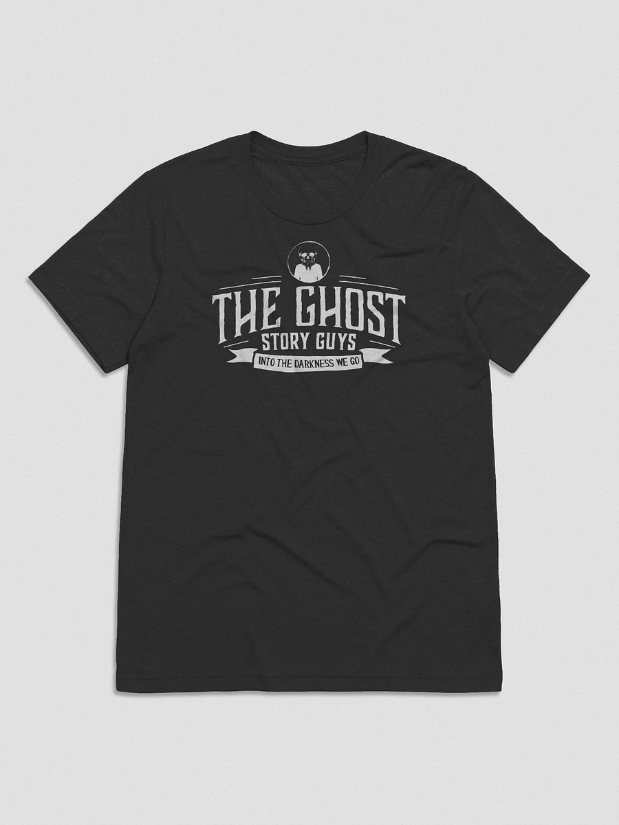 The Ghost Story Guys Classic (white on black) product image (1)
