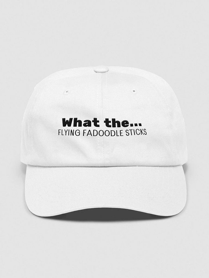 What the... Hat - Black Embroidery product image (2)