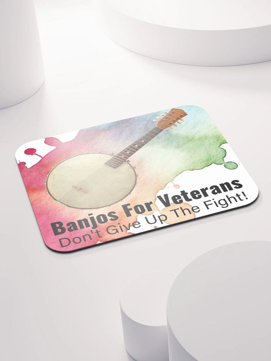 Banjos For Veterans (B4) Classic Mouse Pad product image (4)