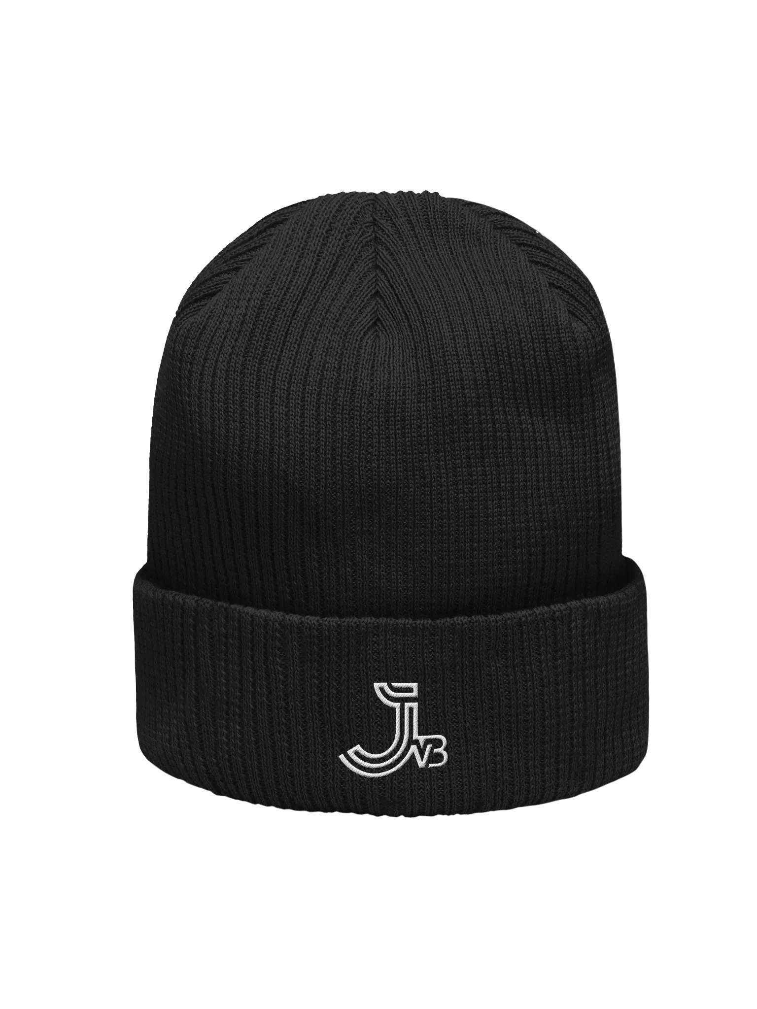 Pixelated Monogram Organic Beanie product image (4)