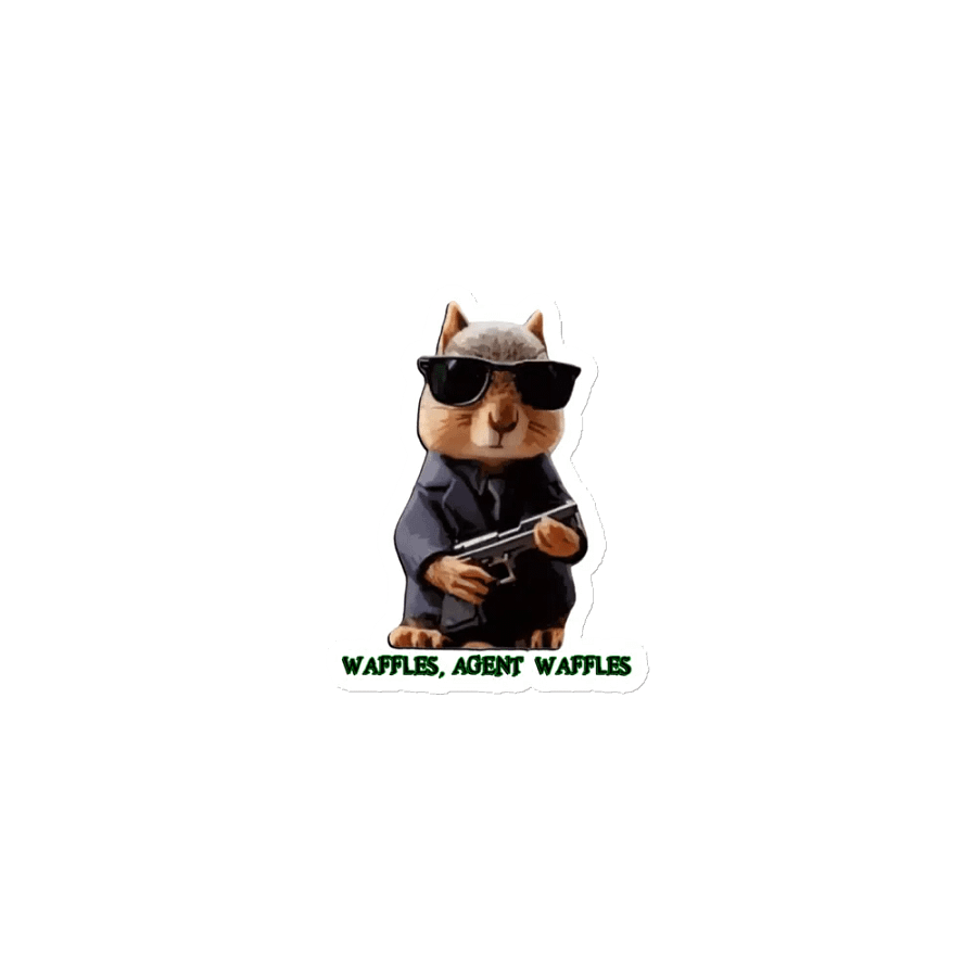 Agent Waffles - Magtnet product image (1)