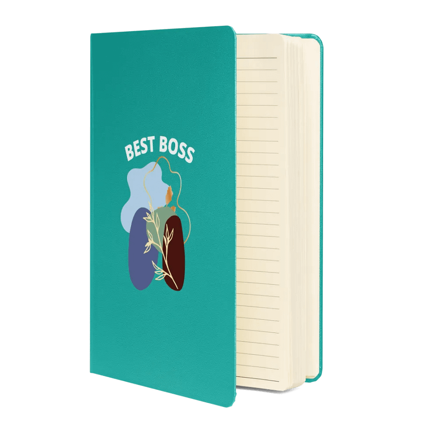 innovative ideas Boss Hardcover Journal for working ladies and gents product image (3)