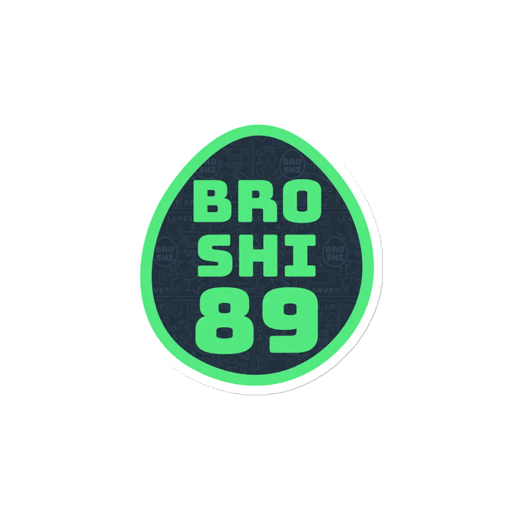 Broshi Logo Magnet product image (2)