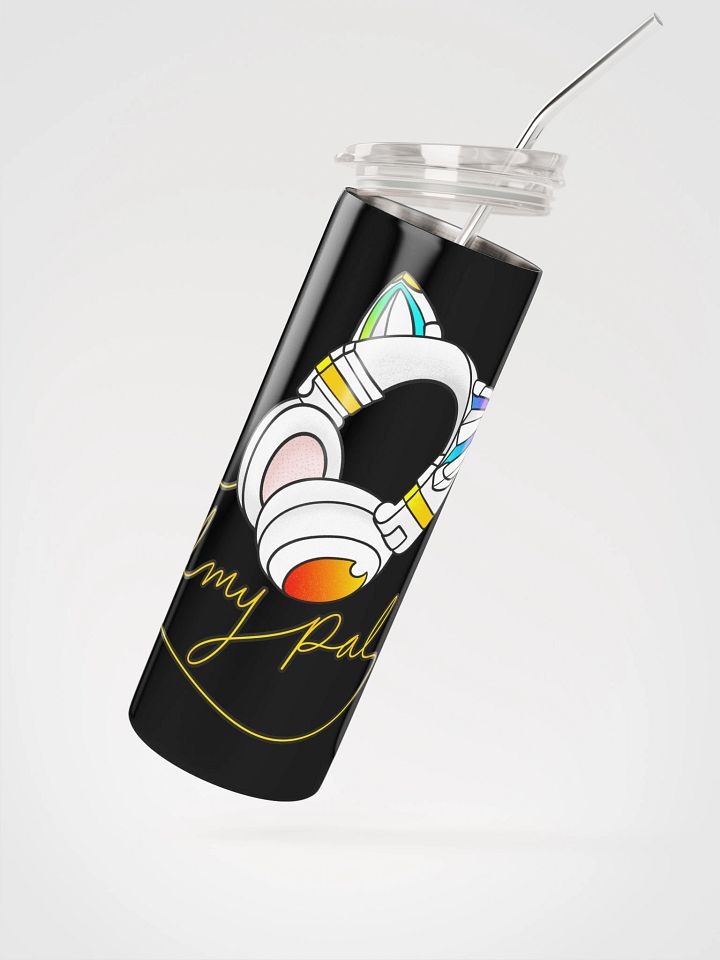 Logo 20 oz Stainless Steel Tumbler product image (4)