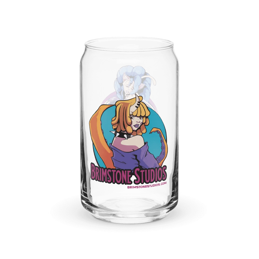 Felicia's Blueberry Sour Can-Shaped Glass Set product image (2)