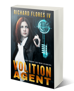 Volition Agent Signed Paperback product image (2)