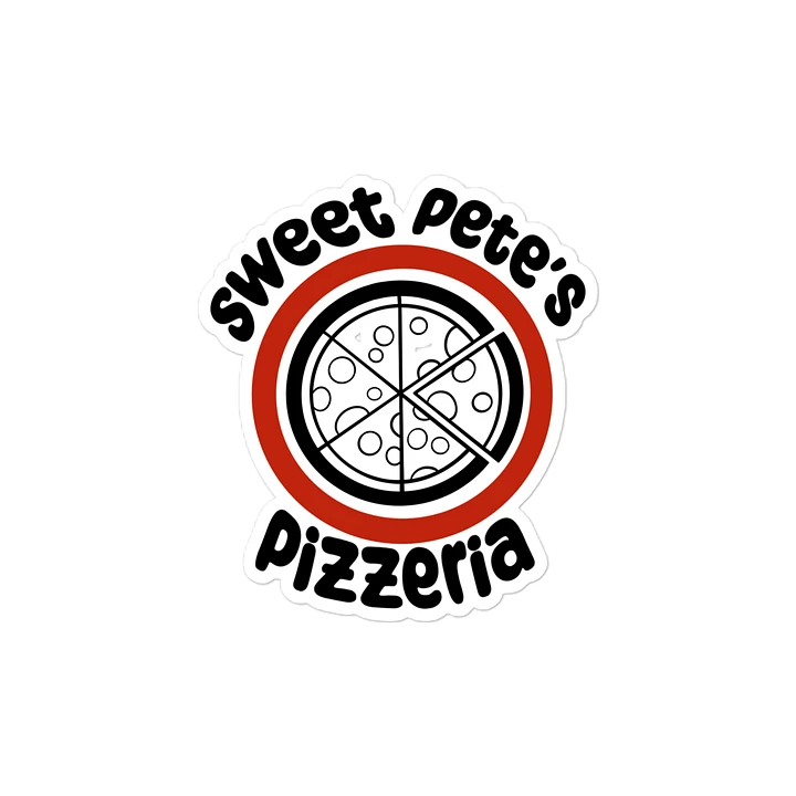 Sweet Pete's Pizzeria Magnet product image (2)