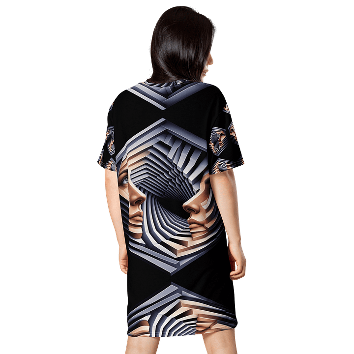 body enhancing optical illusion print product image (2)