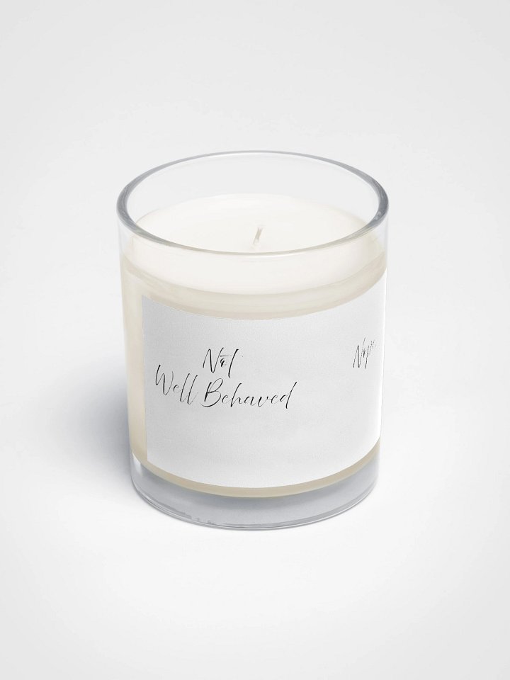 Not Well Behaved - Candle product image (2)