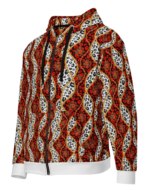 Golden Rope | Recycled ZIP Unisex Hoodie product image (5)