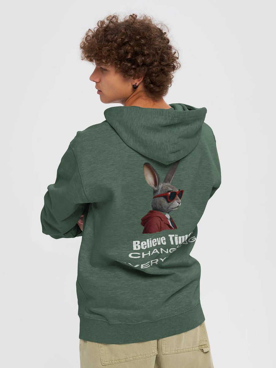 Believe Time Changes Everything - Fleece Zip-Up Hoodie product image (23)
