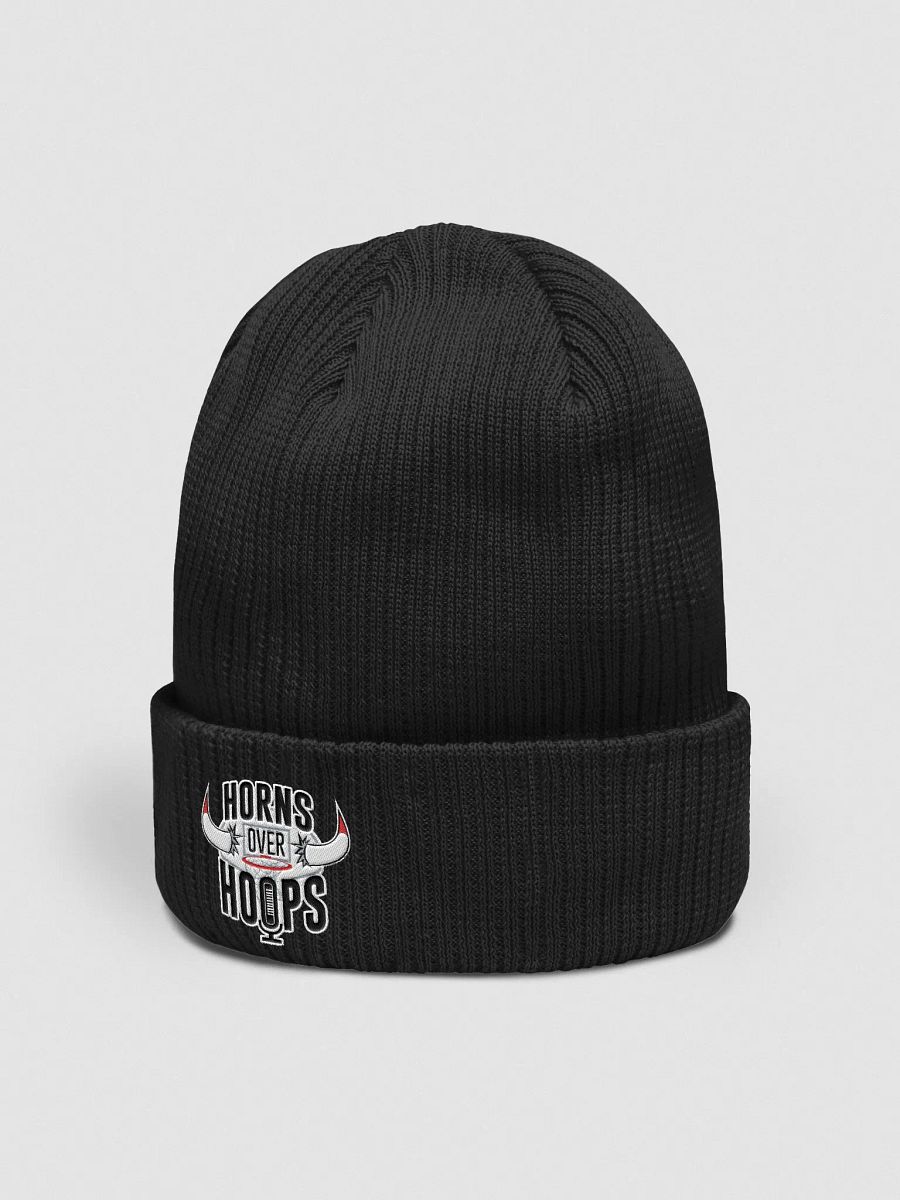 Horns Over Hoops Fusion Beanie product image (2)
