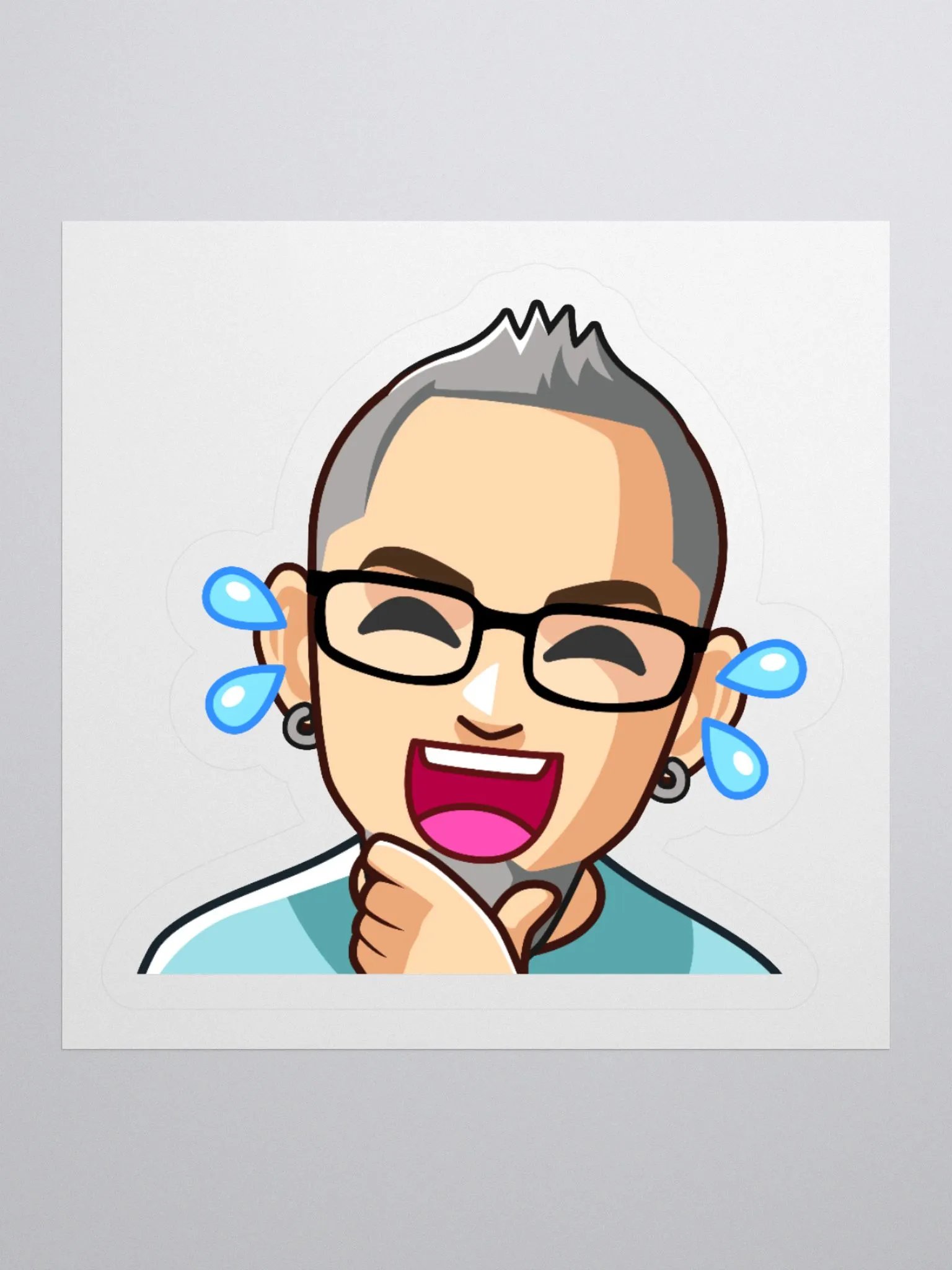 kikanshathomasLOL - Sticker product image (1)