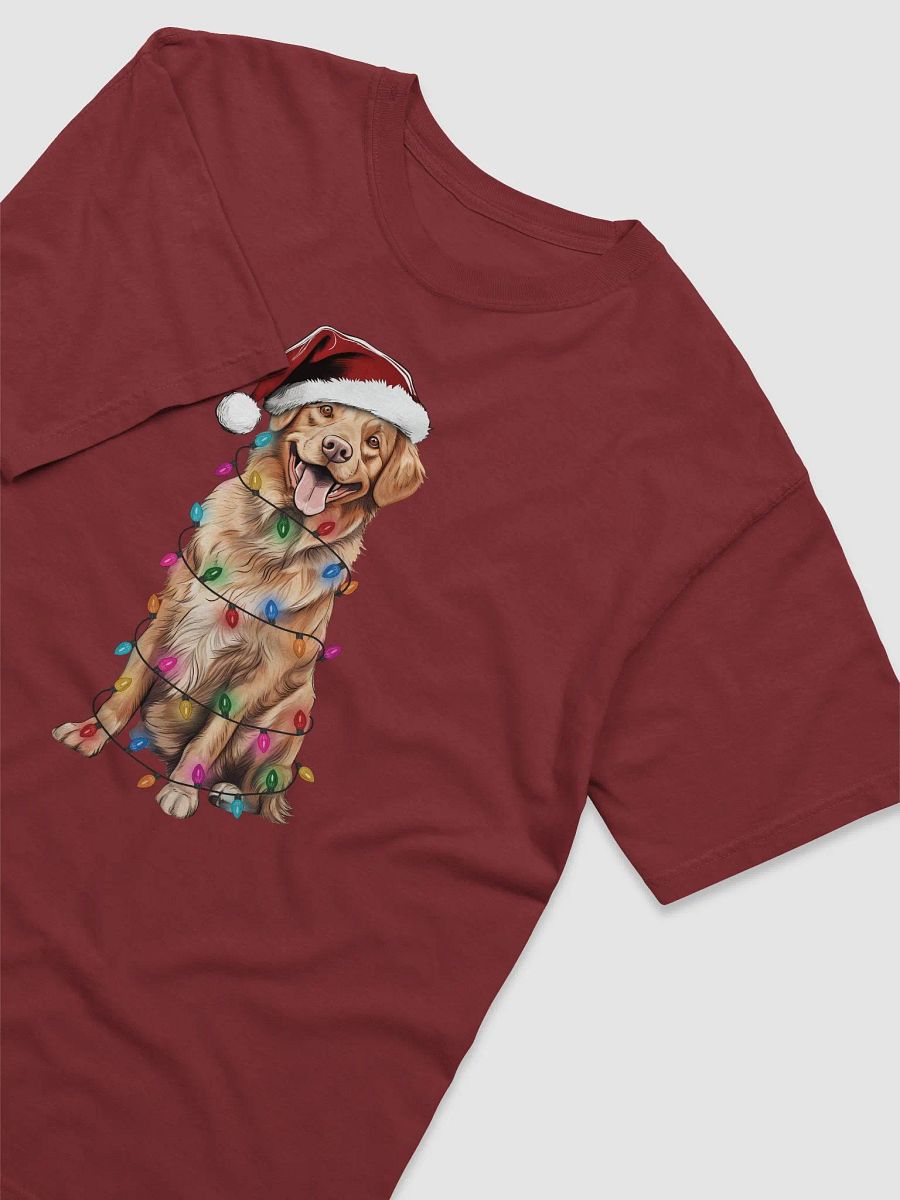 Funny Nova Scotia Duck Tolling Retriever(2) Christmas T-Shirt for Toller Paw-rents product image (11)