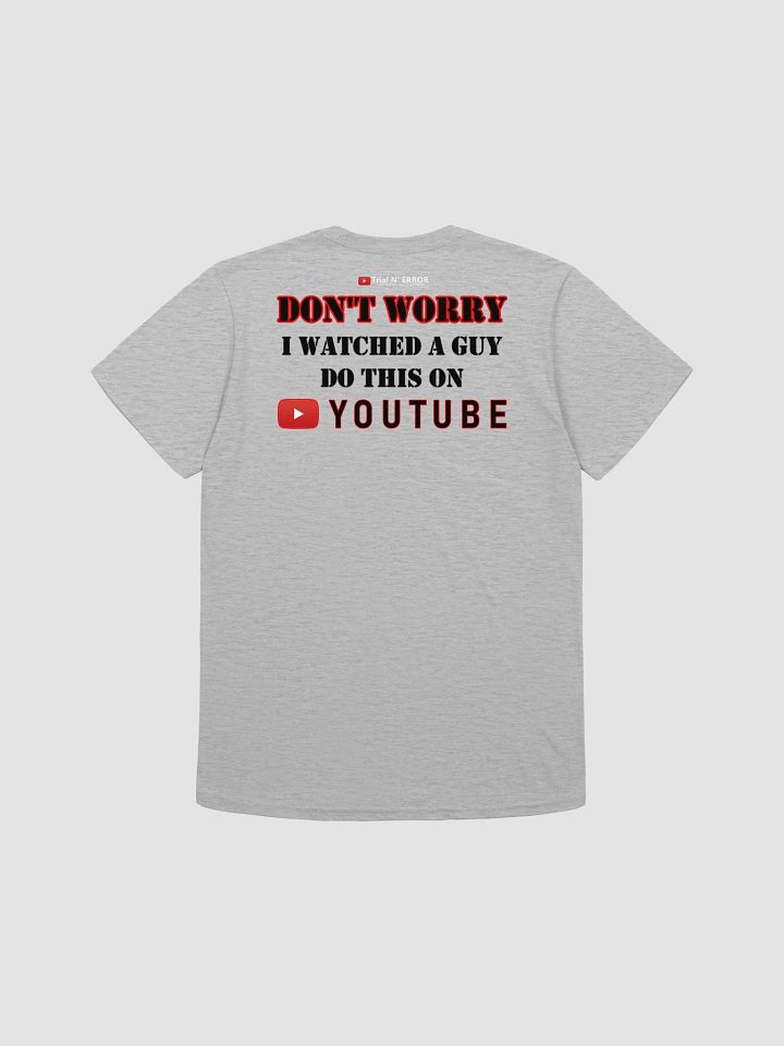 Watched a guy on YouTube product image (8)