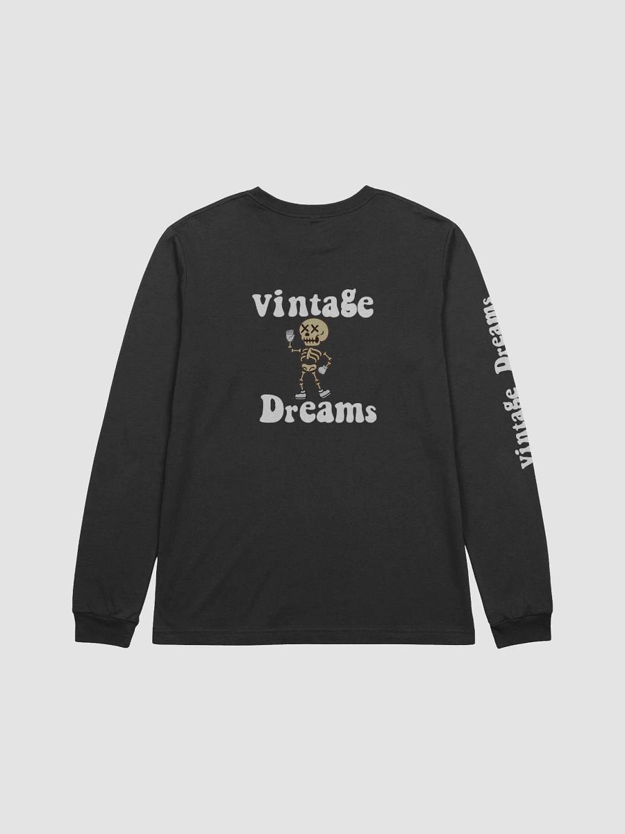 Skeleton Long Sleeve (White) product image (9)