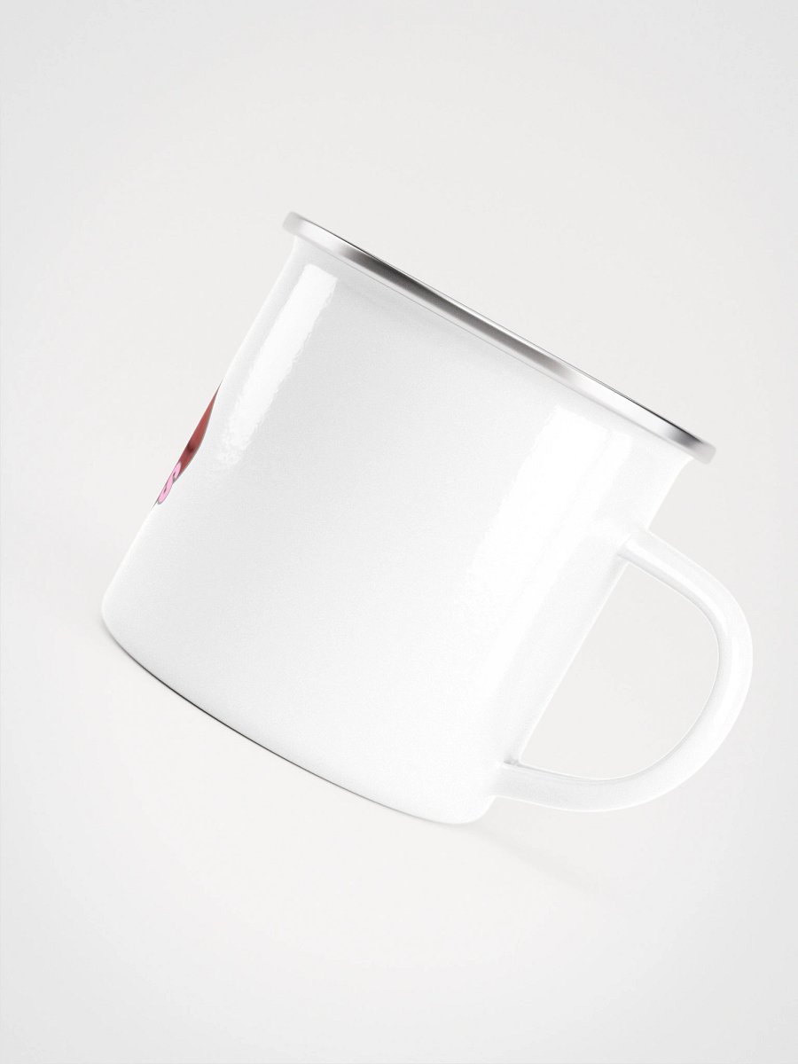 Glossy SexyBaddies Lips Enamel Mug product image (5)