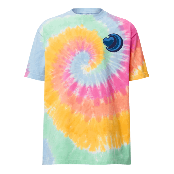 Team Vengeance Tie-Dye Logo Tee product image (1)