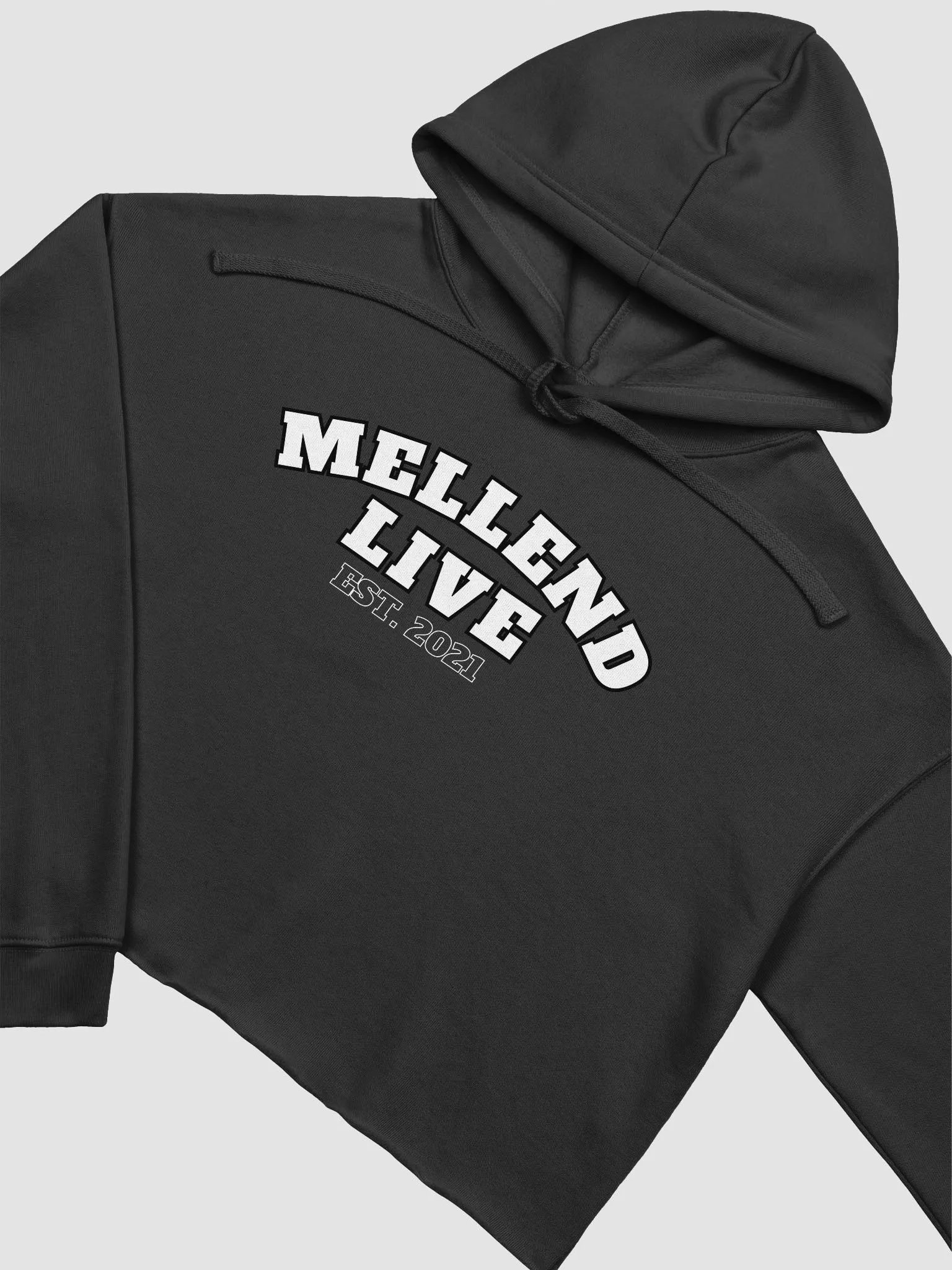 MellendLive Est. 2021 Crop Hoodie product image (11)
