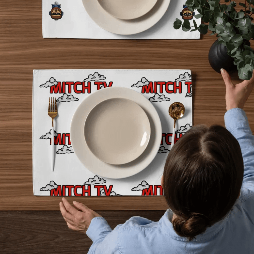 MITCH TV Cloud Placemat Set product image (12)