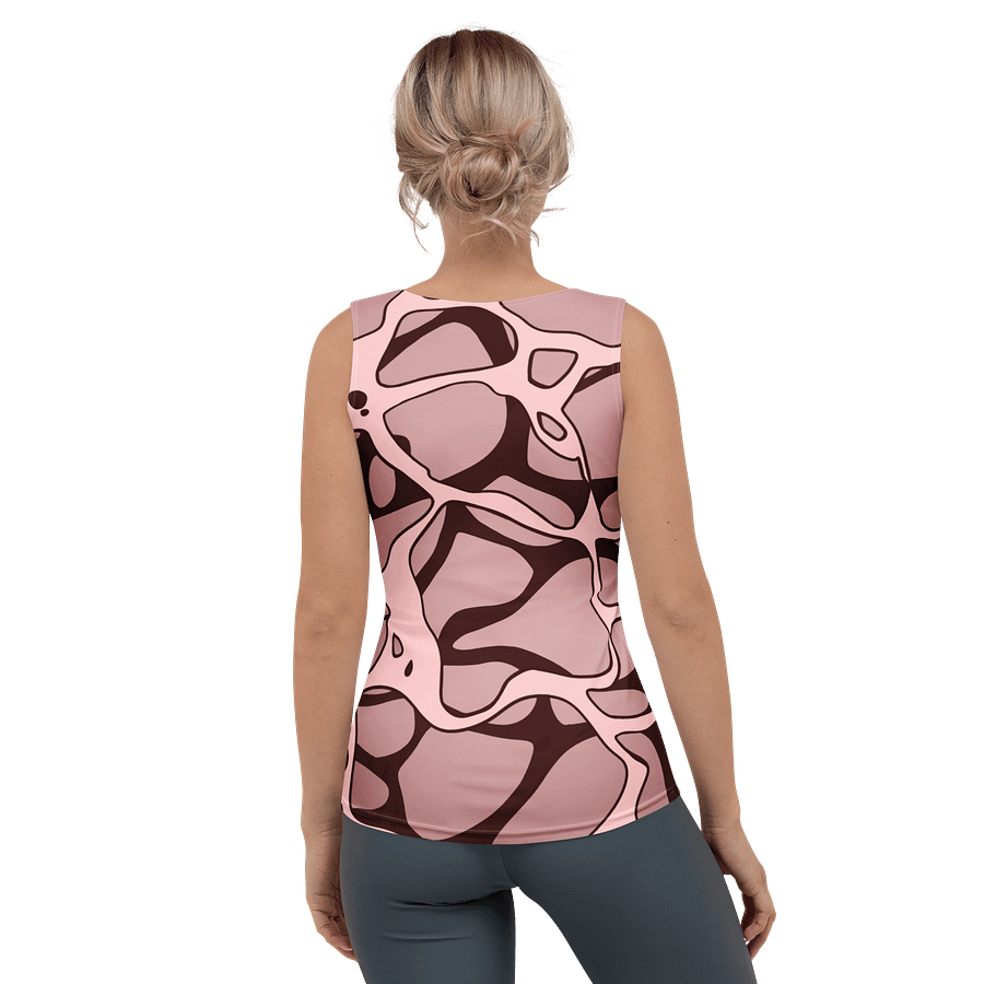 Fluidity Blossom Women's Tank Top product image (2)