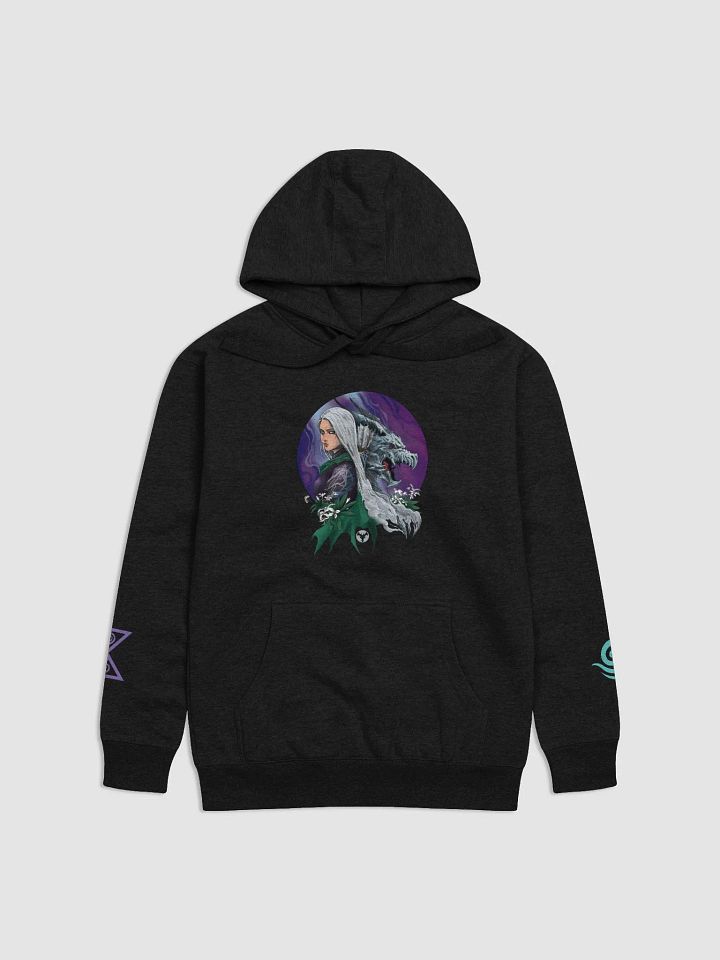 Hoodie - Azéna & Tyrath (Version Vent/Wind & Esprit/Spirit) product image (1)