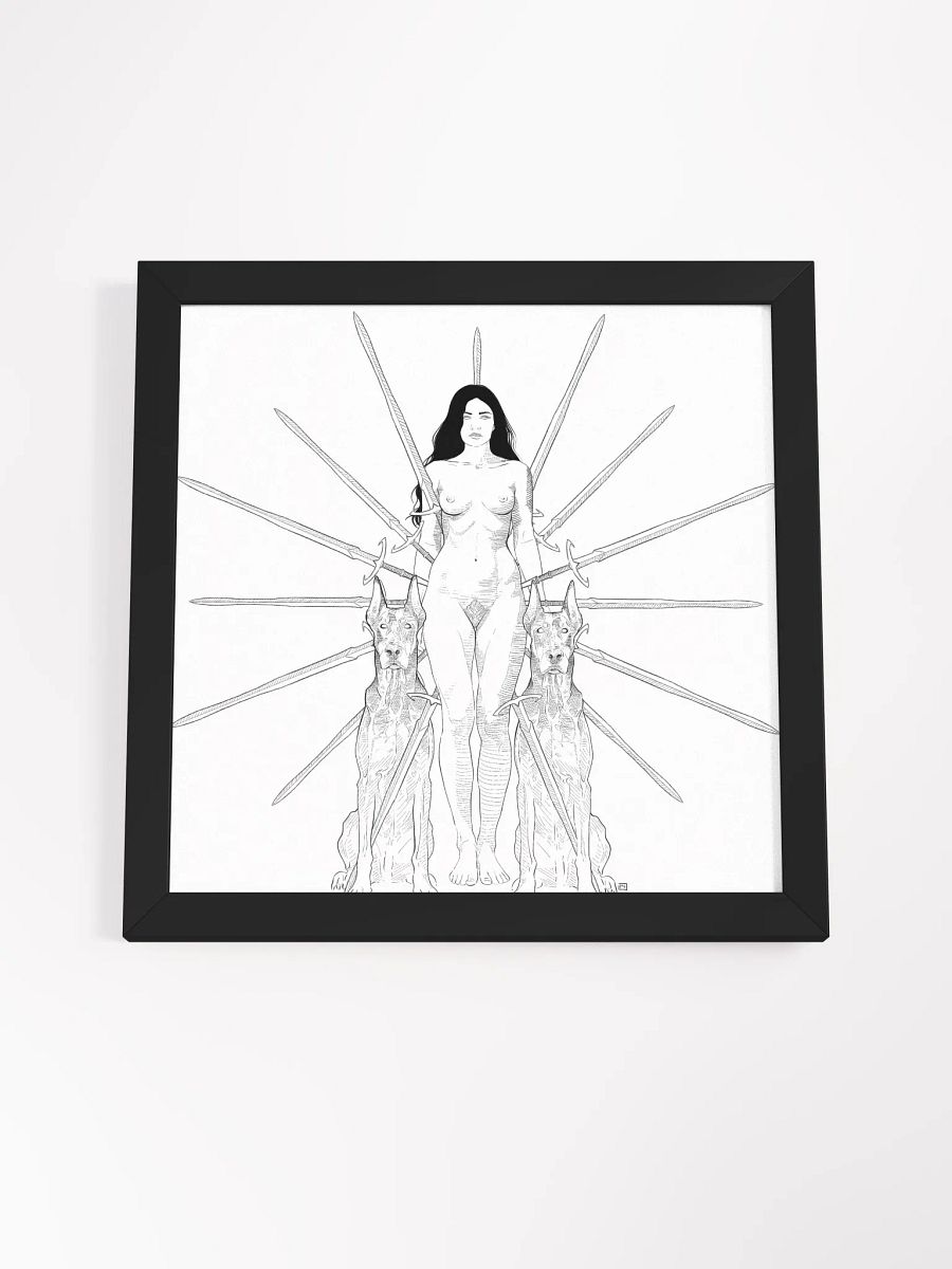 Guardian - Framed Matte Poster product image (4)