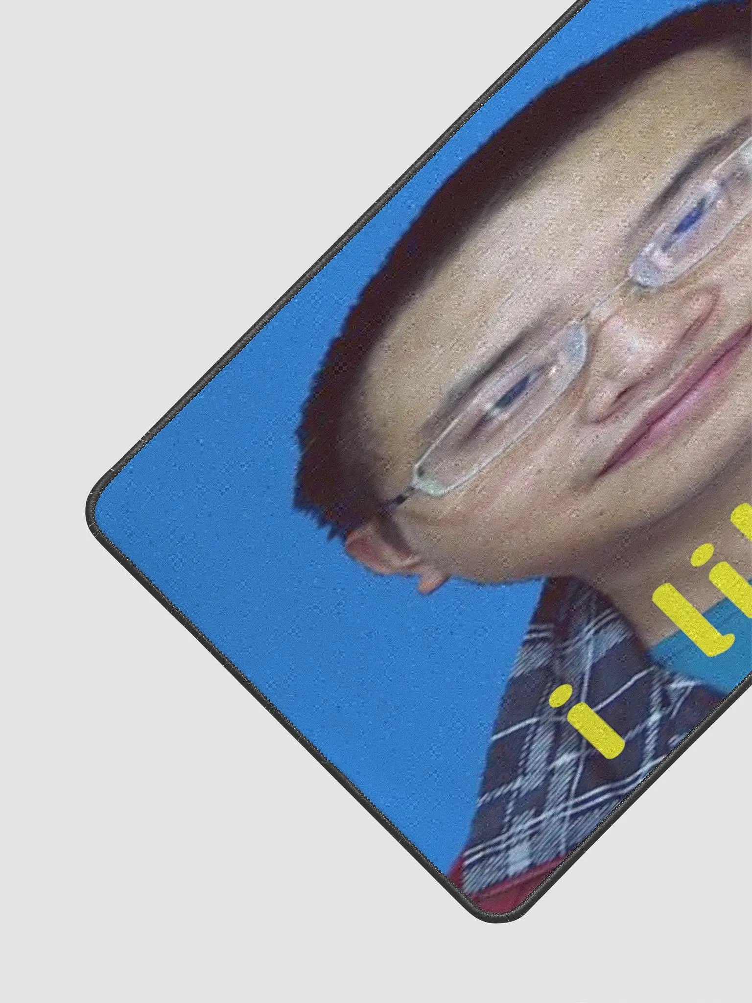 Desk Mat 12" x 22": i like it product image (2)