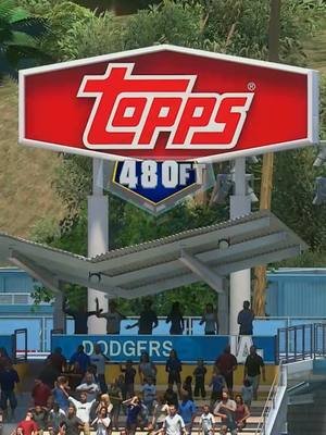 I've never hit one here before... #mlbtheshow25 #diamonddynasty #baseball #mlbtheshow #scann