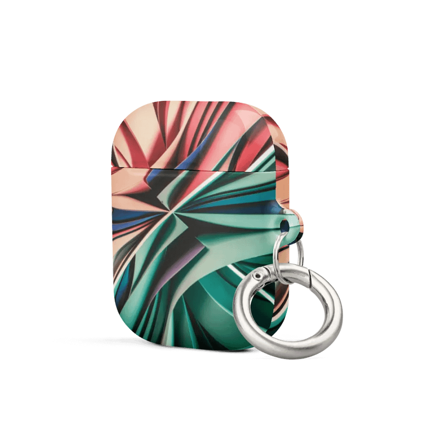 Flowing Lines Coral AirPods® Case product image (4)