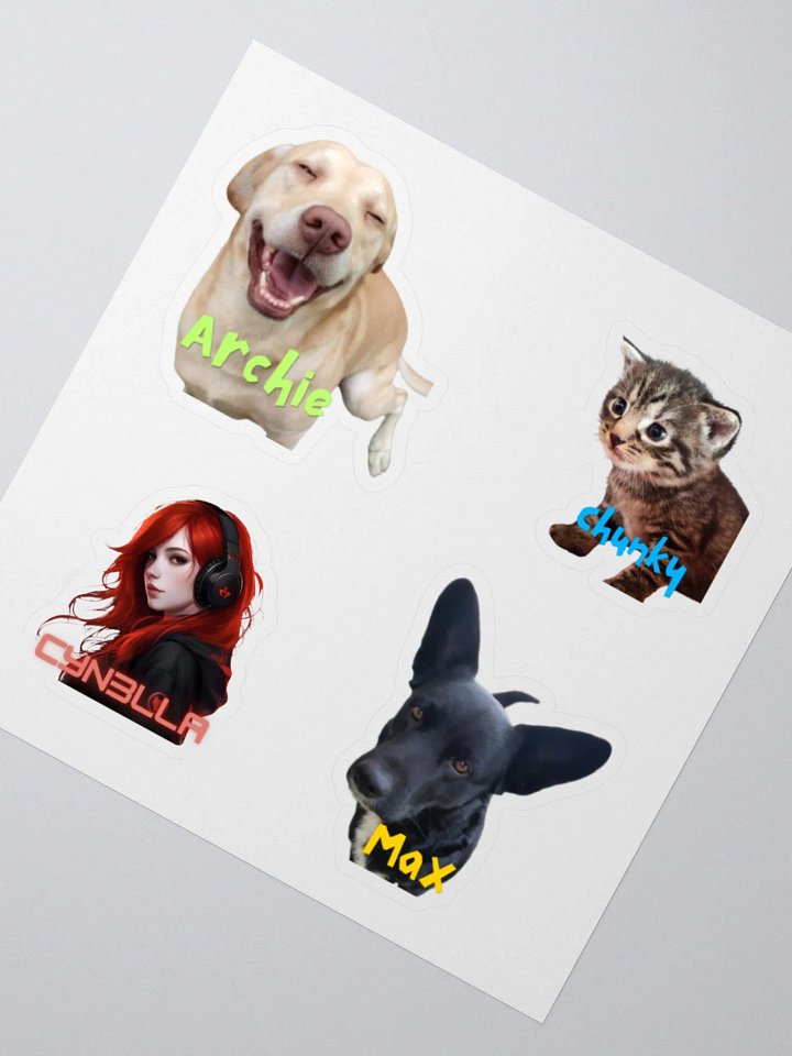 CyN3lla - Stickers product image (2)