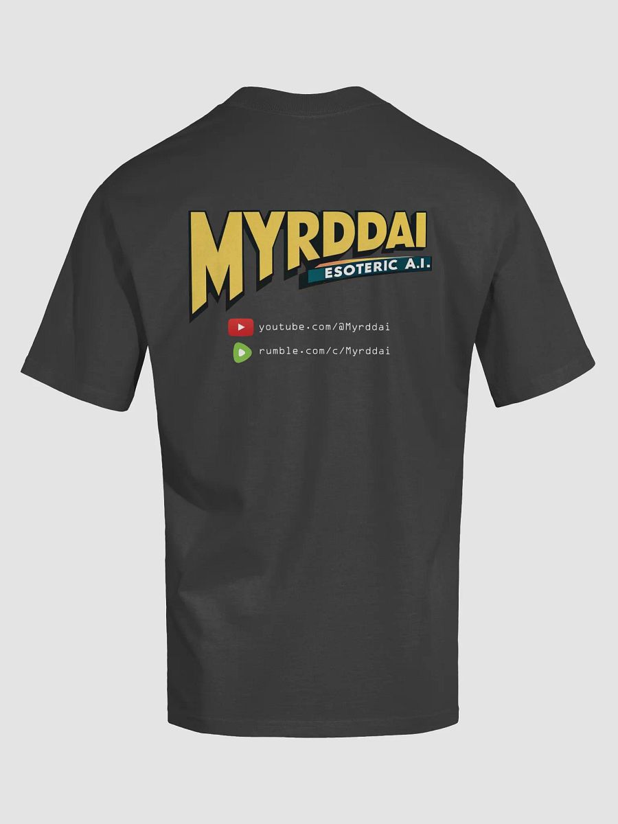 MYRDDAI - Comic Style with Back Logo product image (6)